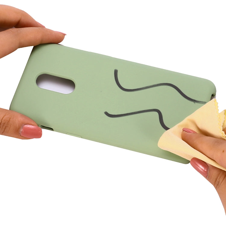 Ultra-thin Liquid Silicone Dropproof Protective Case for OnePlus 7 Pro