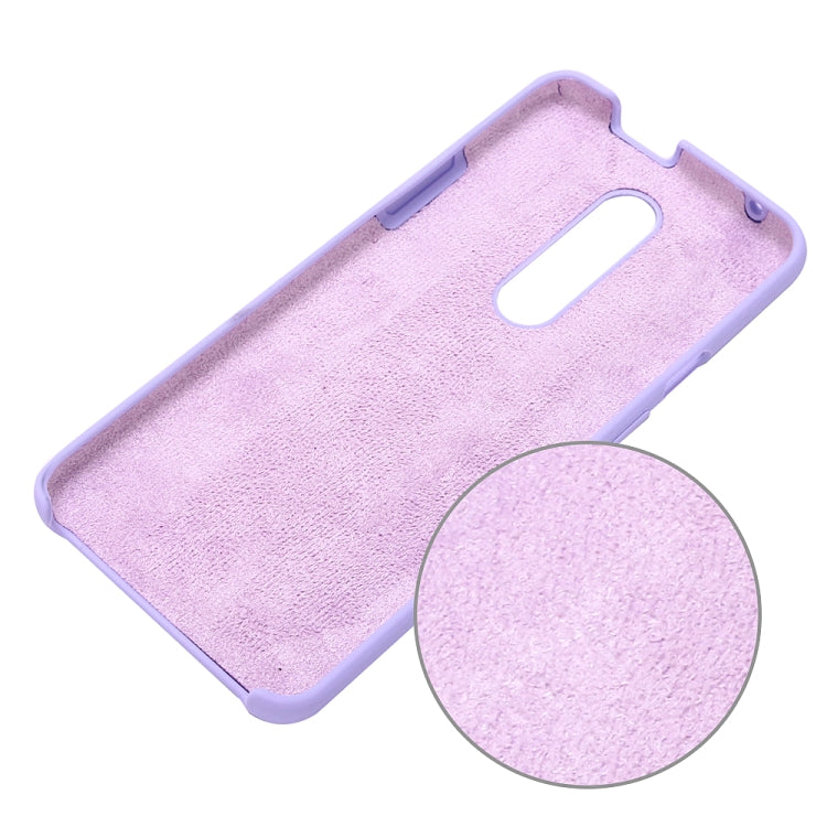 Ultra-thin Liquid Silicone Dropproof Protective Case for OnePlus 7 Pro