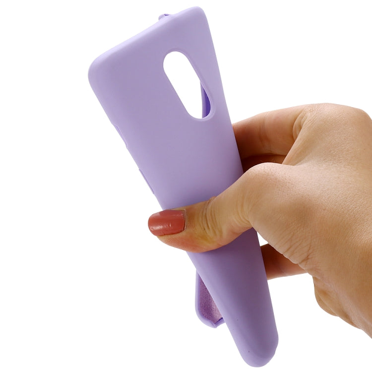 Ultra-thin Liquid Silicone Dropproof Protective Case for OnePlus 7 Pro