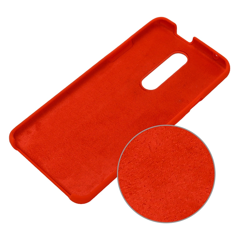 Ultra-thin Liquid Silicone Dropproof Protective Case for OnePlus 7 Pro