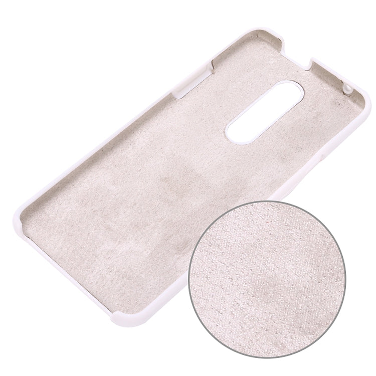 Ultra-thin Liquid Silicone Dropproof Protective Case for OnePlus 7 Pro