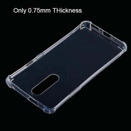 For OnePlus 7 Four-Corner Shockproof Ultra-Thin Transparent TPU Case