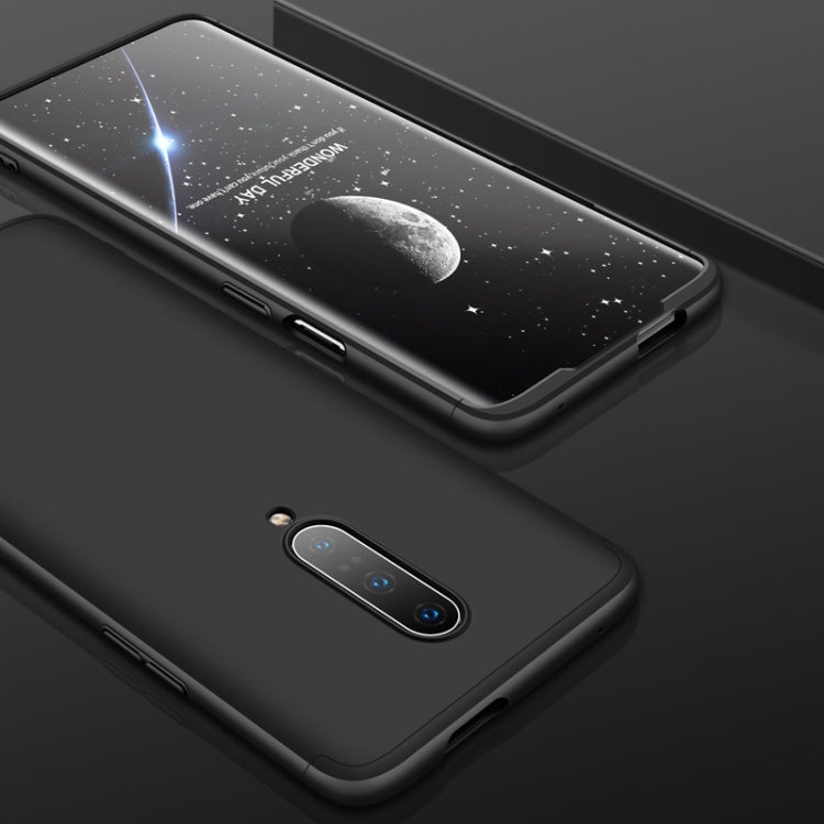 GKK Three Stage Splicing Full Coverage PC Case for OnePlus 7 Pro