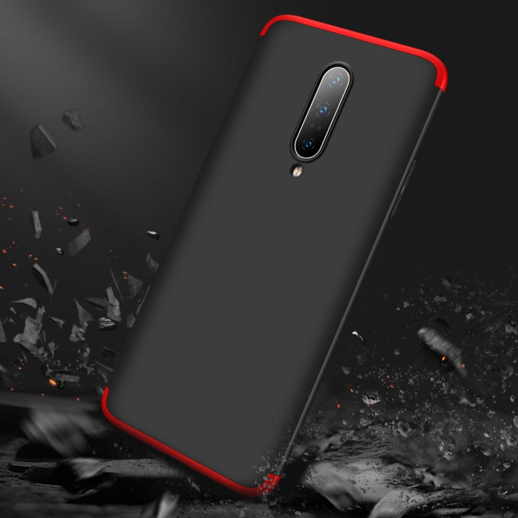 GKK Three Stage Splicing Full Coverage PC Case for OnePlus 7 Pro