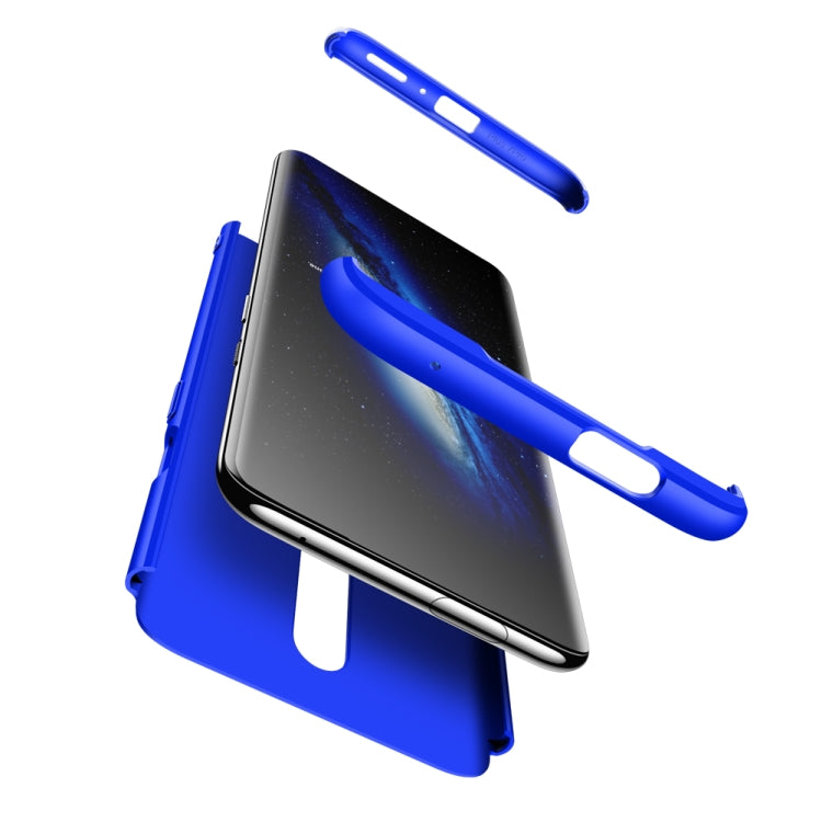 GKK Three Stage Splicing Full Coverage PC Case for OnePlus 7 Pro