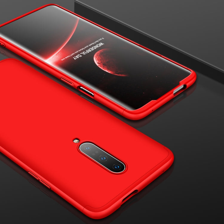 GKK Three Stage Splicing Full Coverage PC Case for OnePlus 7 Pro