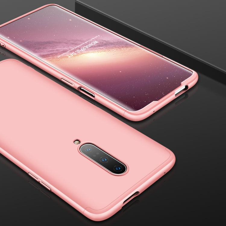 GKK Three Stage Splicing Full Coverage PC Case for OnePlus 7 Pro