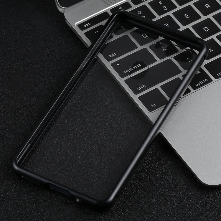 Magnetic Metal Frame Tempered Glass Case for OPPO R15