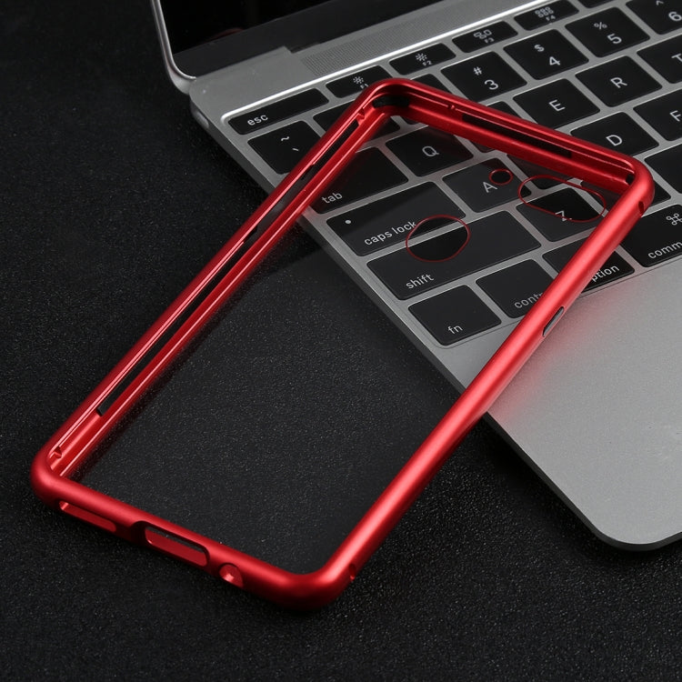 Magnetic Metal Frame Tempered Glass Case for OPPO R15