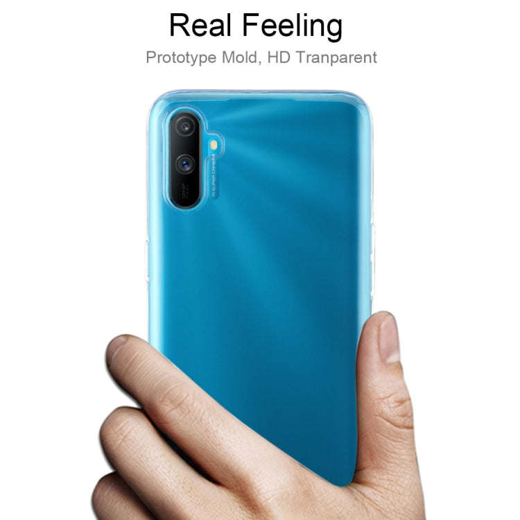 For OPPO Realme C3 0.5mm Ultrathin TPU Soft Protective Case (Transparent)