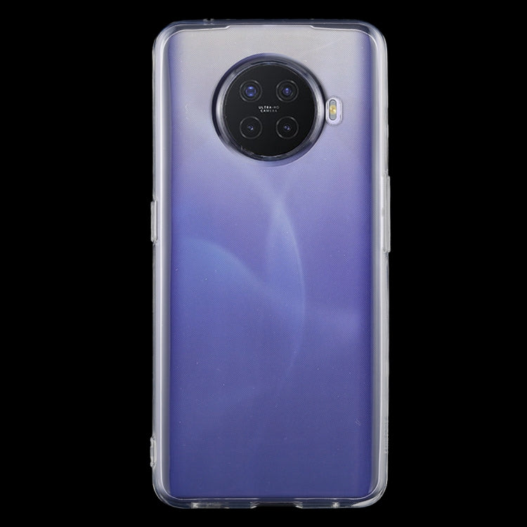 For OPPO Ace2 0.5mm Ultra-Thin Transparent TPU Protective Case (Transparent)