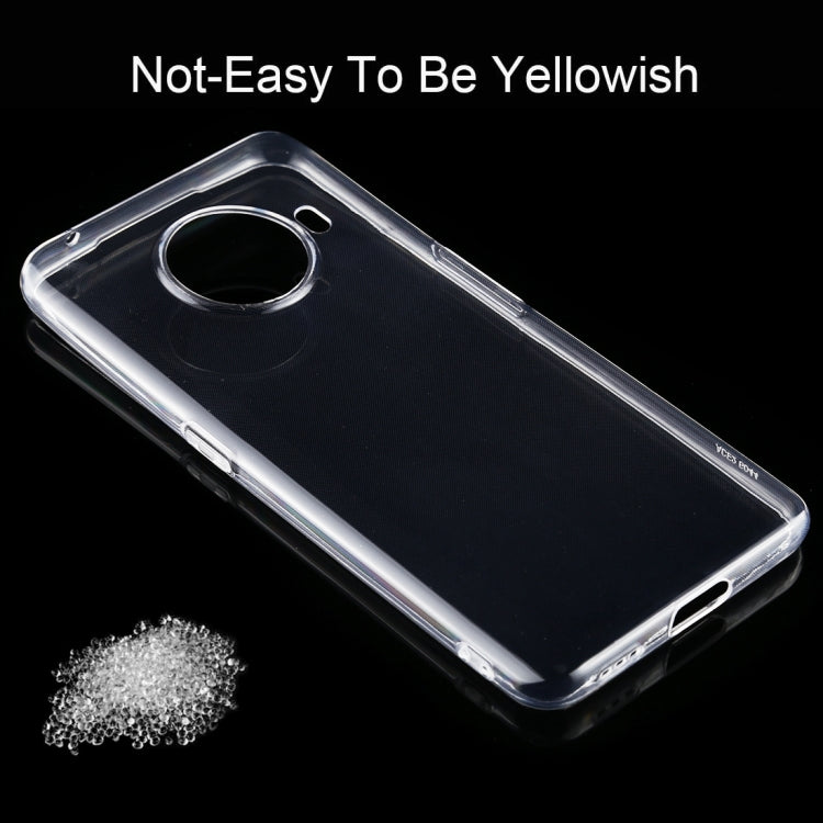 For OPPO Ace2 0.5mm Ultra-Thin Transparent TPU Protective Case (Transparent)