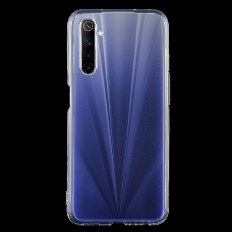 For OPPO Realme 6 0.5mm Ultra-Thin Transparent TPU Protective Case (Transparent)