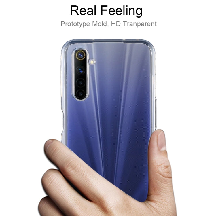 For OPPO Realme 6 0.5mm Ultra-Thin Transparent TPU Protective Case (Transparent)