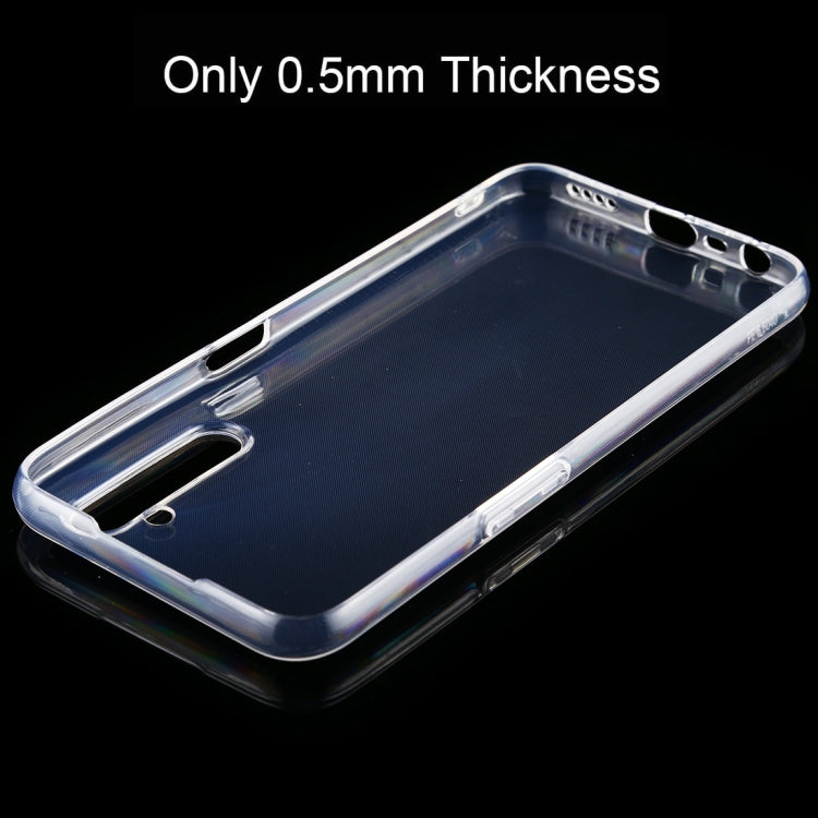 For OPPO Realme 6 0.5mm Ultra-Thin Transparent TPU Protective Case (Transparent)