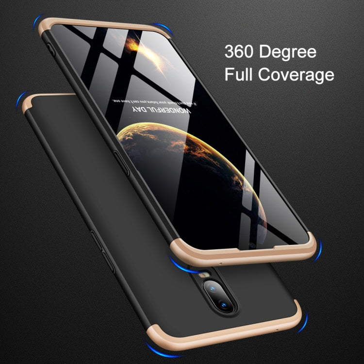 GKK Three Stage Splicing Full Coverage PC Case for OPPO R17