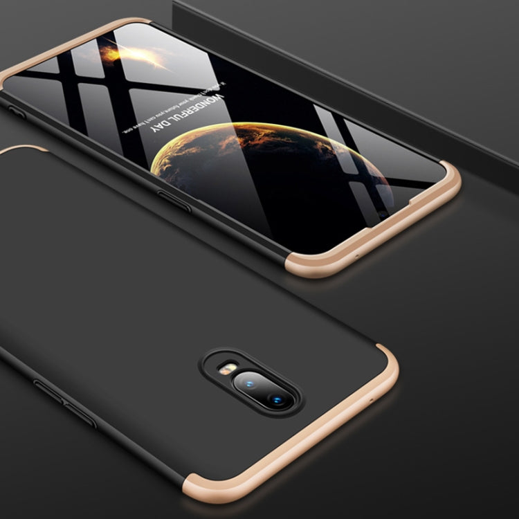 GKK Three Stage Splicing Full Coverage PC Case for OPPO R17