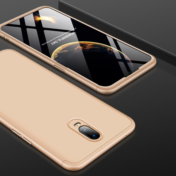 GKK Three Stage Splicing Full Coverage PC Case for OPPO R17