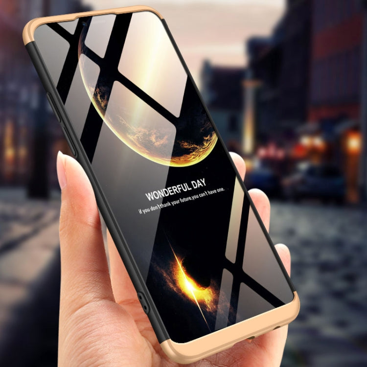 GKK Three Stage Splicing Full Coverage PC Case for OPPO Realme 2