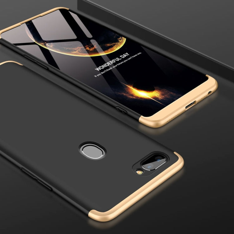 GKK Three Stage Splicing Full Coverage PC Case for OPPO Realme 2