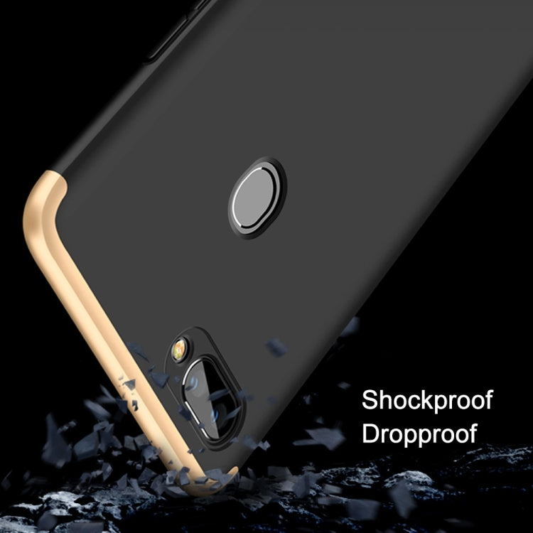 GKK Three Stage Splicing Full Coverage PC Case for OPPO Realme 2