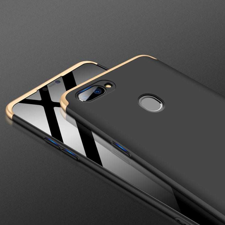 GKK Three Stage Splicing Full Coverage PC Case for OPPO Realme 2