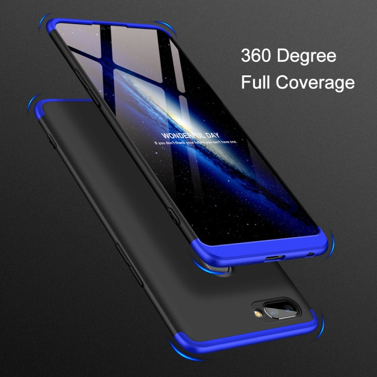 GKK Three Stage Splicing Full Coverage PC Case for OPPO Realme 2