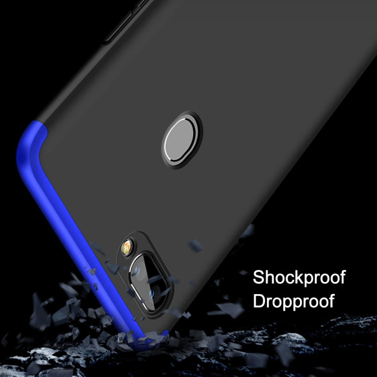 GKK Three Stage Splicing Full Coverage PC Case for OPPO Realme 2