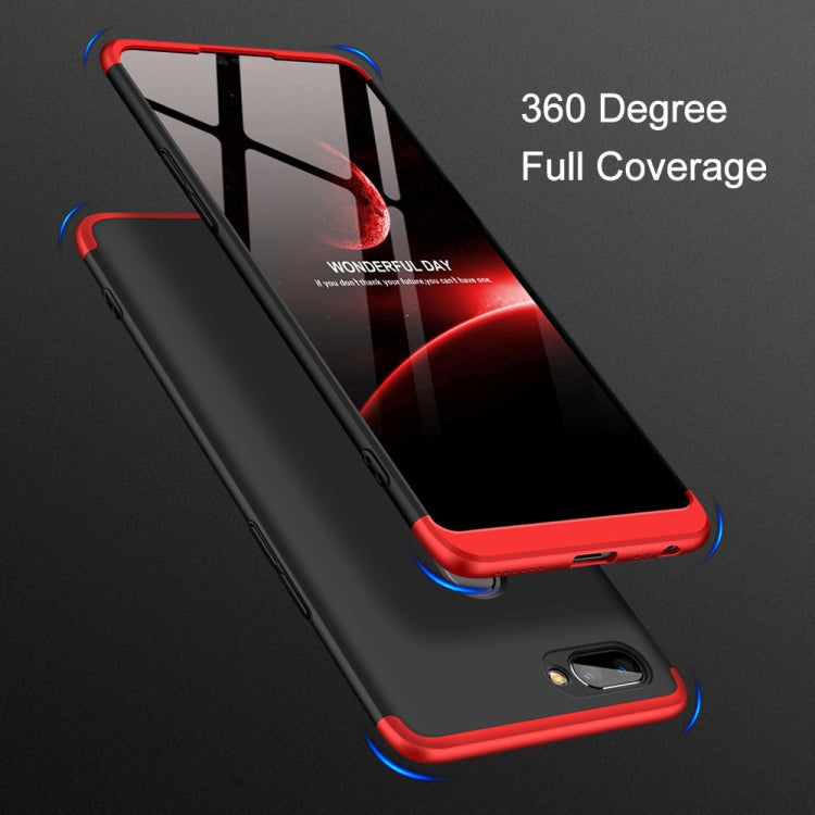 GKK Three Stage Splicing Full Coverage PC Case for OPPO Realme 2