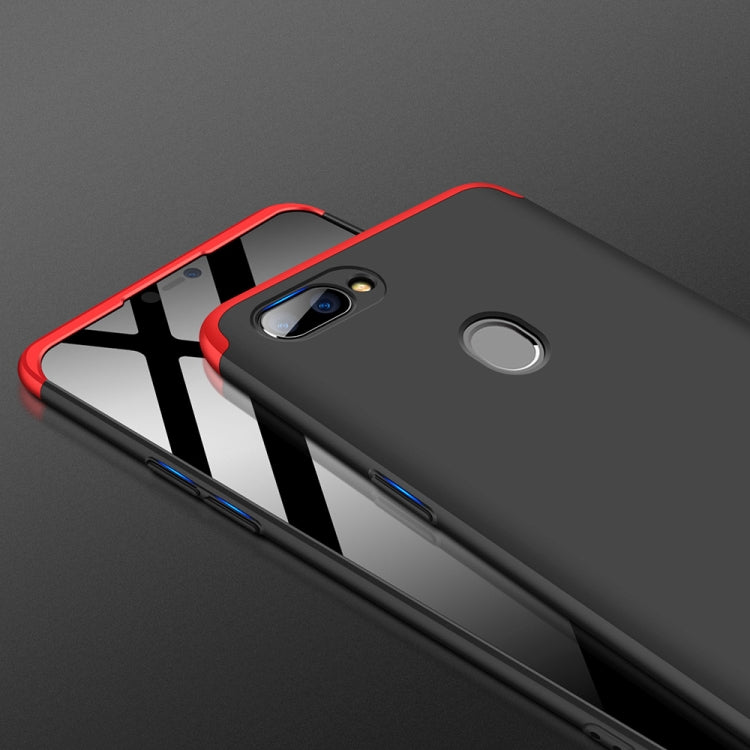 GKK Three Stage Splicing Full Coverage PC Case for OPPO Realme 2