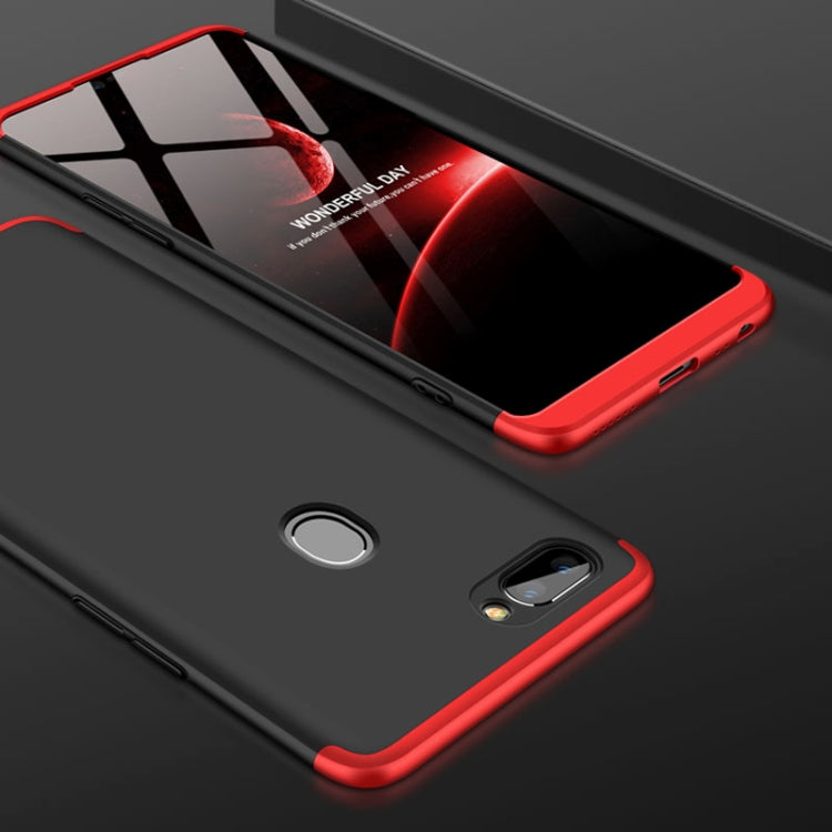 GKK Three Stage Splicing Full Coverage PC Case for OPPO Realme 2