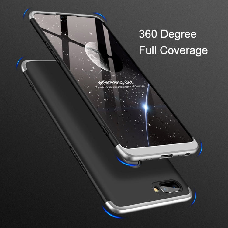 GKK Three Stage Splicing Full Coverage PC Case for OPPO Realme 2