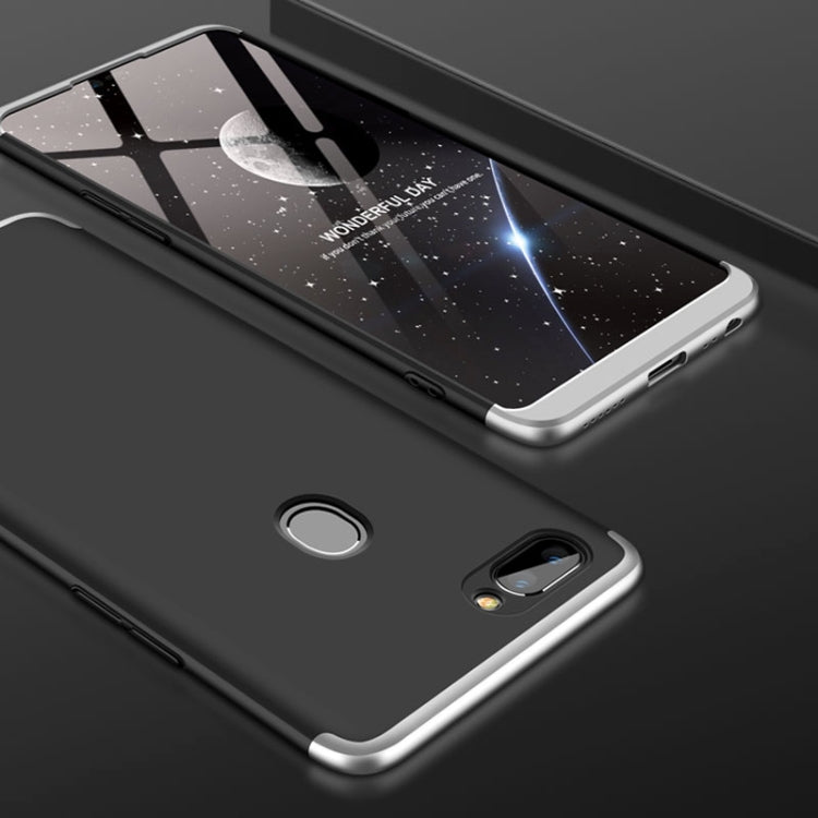 GKK Three Stage Splicing Full Coverage PC Case for OPPO Realme 2