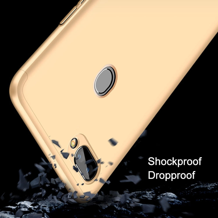 GKK Three Stage Splicing Full Coverage PC Case for OPPO Realme 2