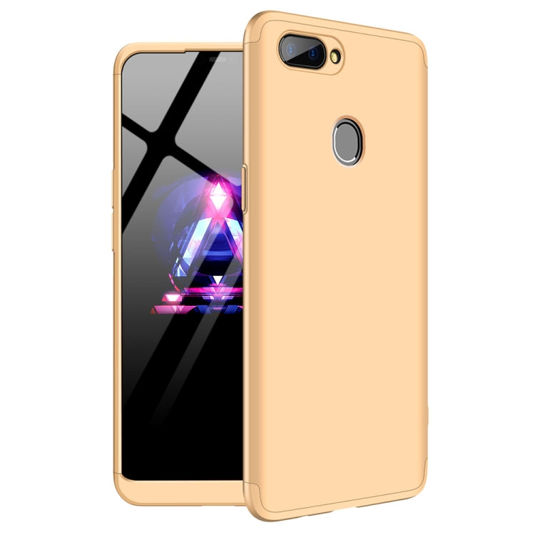 GKK Three Stage Splicing Full Coverage PC Case for OPPO Realme 2