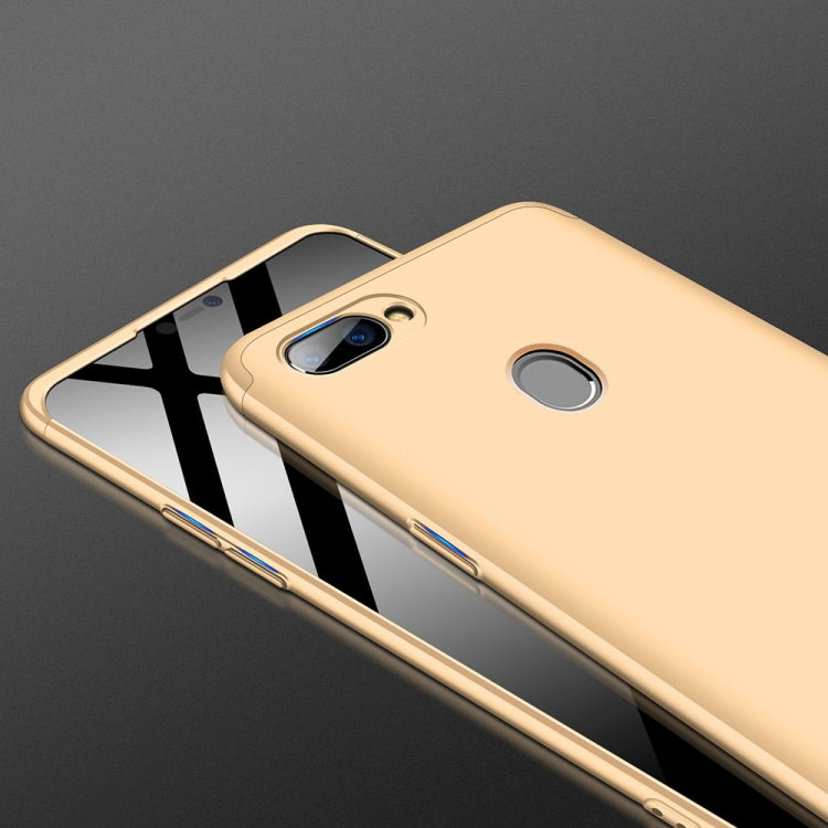 GKK Three Stage Splicing Full Coverage PC Case for OPPO Realme 2