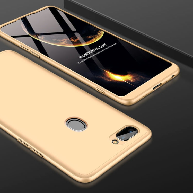 GKK Three Stage Splicing Full Coverage PC Case for OPPO Realme 2