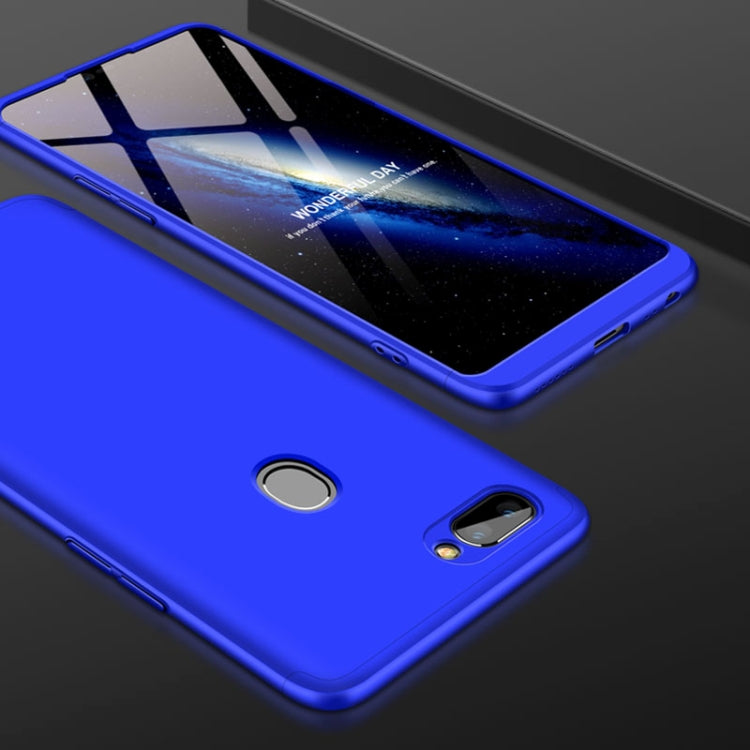 GKK Three Stage Splicing Full Coverage PC Case for OPPO Realme 2