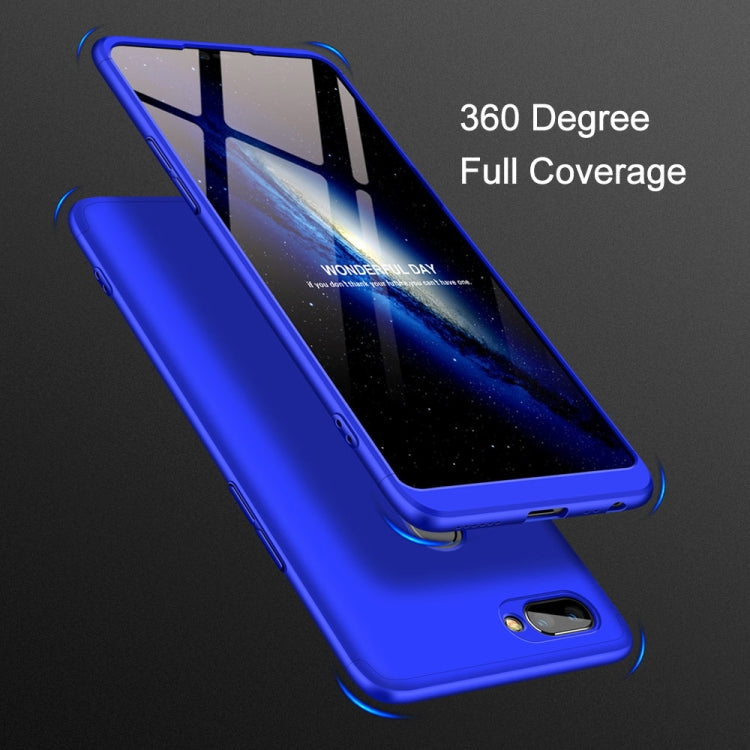 GKK Three Stage Splicing Full Coverage PC Case for OPPO Realme 2