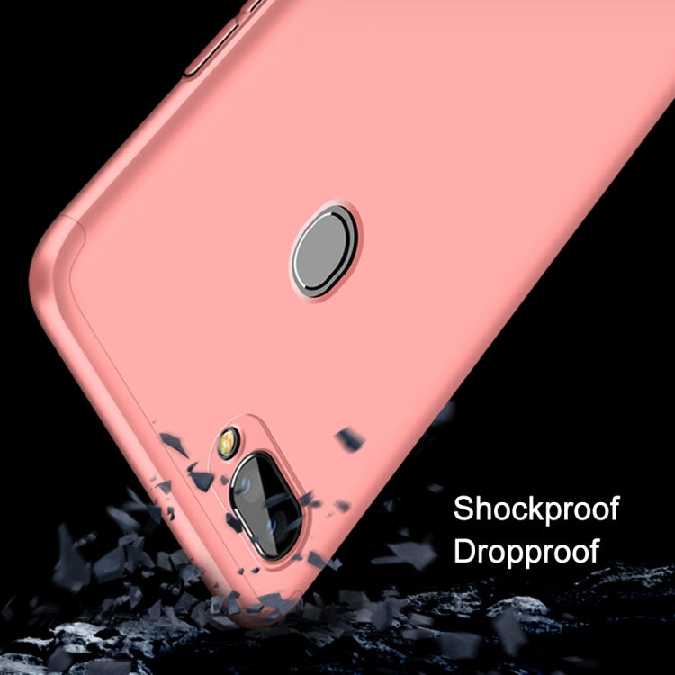 GKK Three Stage Splicing Full Coverage PC Case for OPPO Realme 2