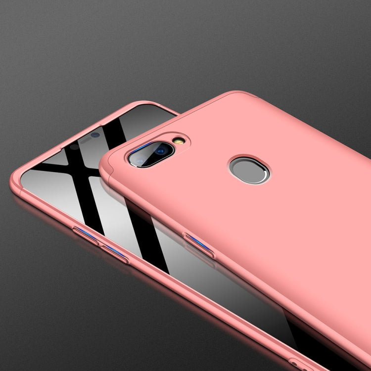 GKK Three Stage Splicing Full Coverage PC Case for OPPO Realme 2