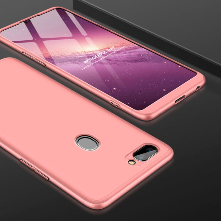 GKK Three Stage Splicing Full Coverage PC Case for OPPO Realme 2