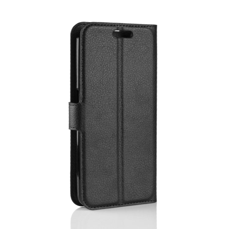 Litchi Texture Horizontal Flip PU Leather Case for OPPO Find X, with Holder & Card Slots & Wallet