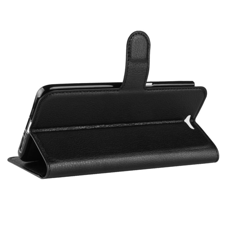 Litchi Texture Horizontal Flip PU Leather Case for OPPO Find X, with Holder & Card Slots & Wallet