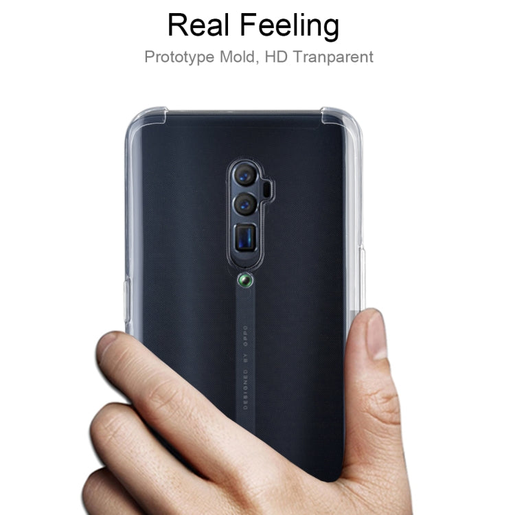 0.75mm Ultrathin Transparent TPU Soft Protective Case for OPPO Reno 10x Zoom