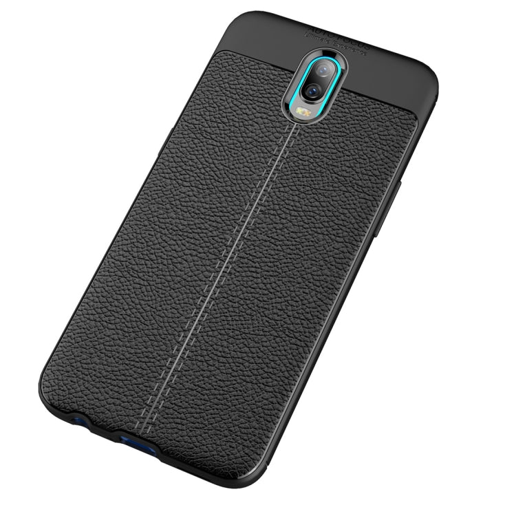 Litchi Texture TPU Shockproof Case for OPPO R17
