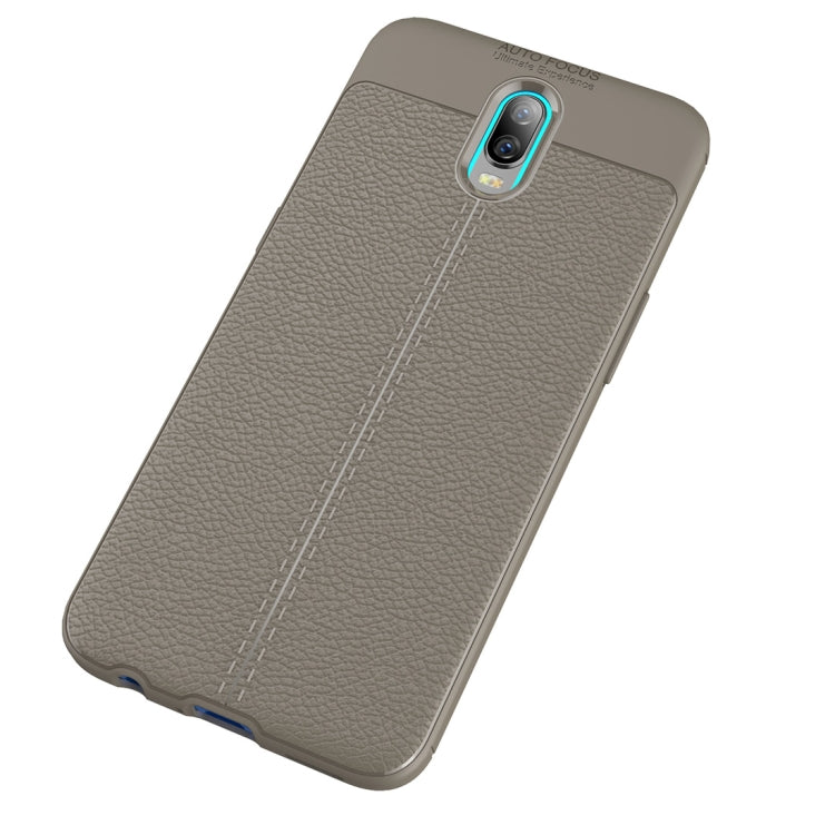 Litchi Texture TPU Shockproof Case for OPPO R17
