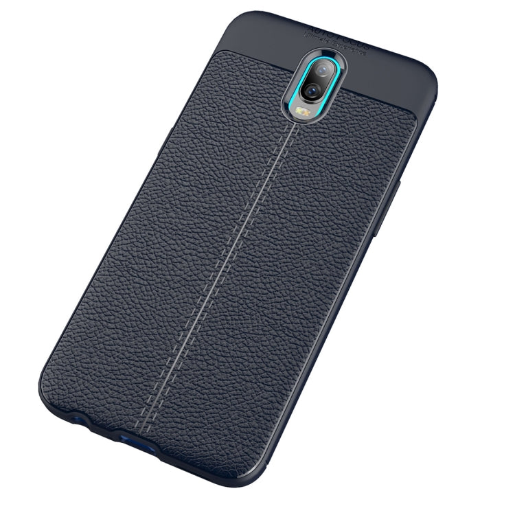 Litchi Texture TPU Shockproof Case for OPPO R17