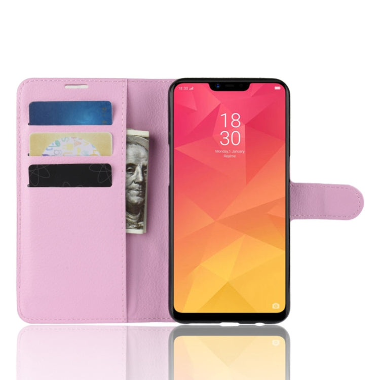 Retro Crazy Horse Texture Horizontal Flip Leather Case for OPPO Realme 2, with Holder & Card Slots & Wallet