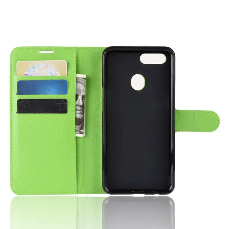 Retro Crazy Horse Texture Horizontal Flip Leather Case for OPPO Realme 2, with Holder & Card Slots & Wallet